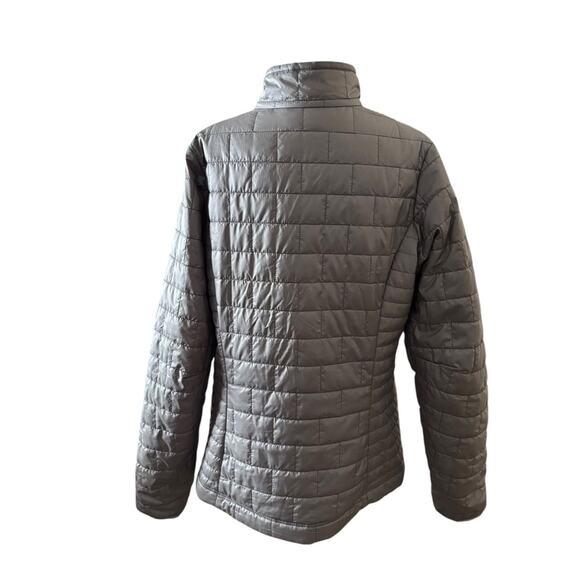 Patagonia Women’s Nano Puff Jacket in Gray Insulated Packable Size Large I - Picture 3 of 14